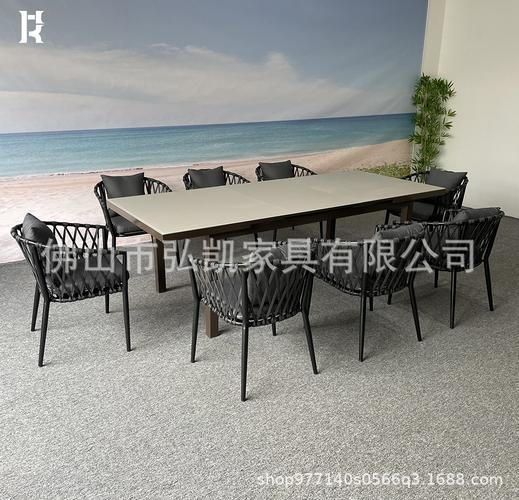 不锈钢网布家具